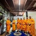 สหพันธ์มหาเปรียญฯ เป็นเจ้าภาพพิธีสวดพระอภิธรรม  คุณพ่อโหน  พริ้งเพราะ